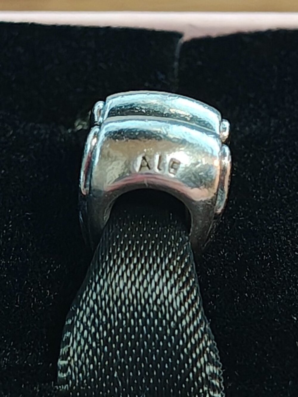 Authentic Pandora Heart of the Family Charm – 791771 Two Tone Retired - Picture 8 of 13
